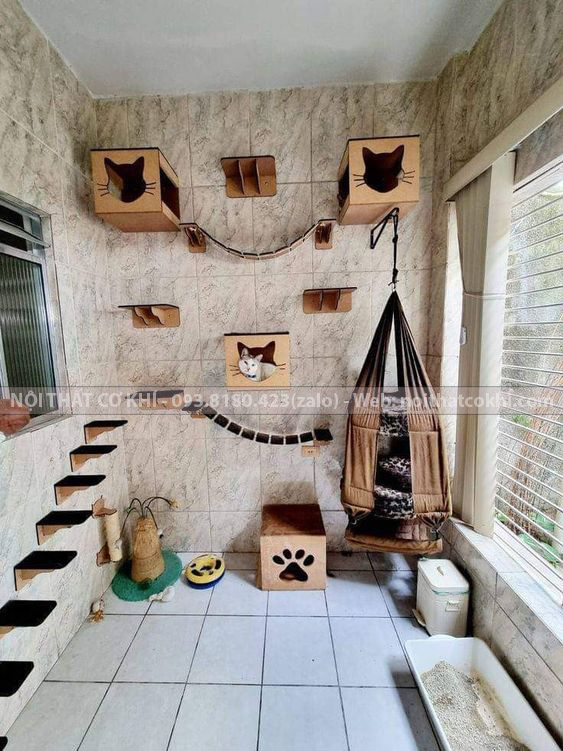 cattree treo tường